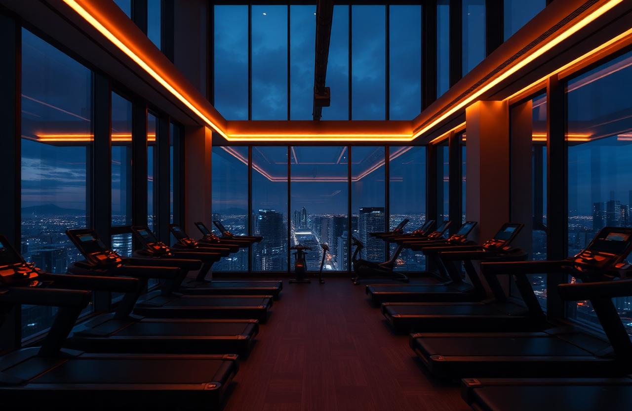 Gimnasio privado
