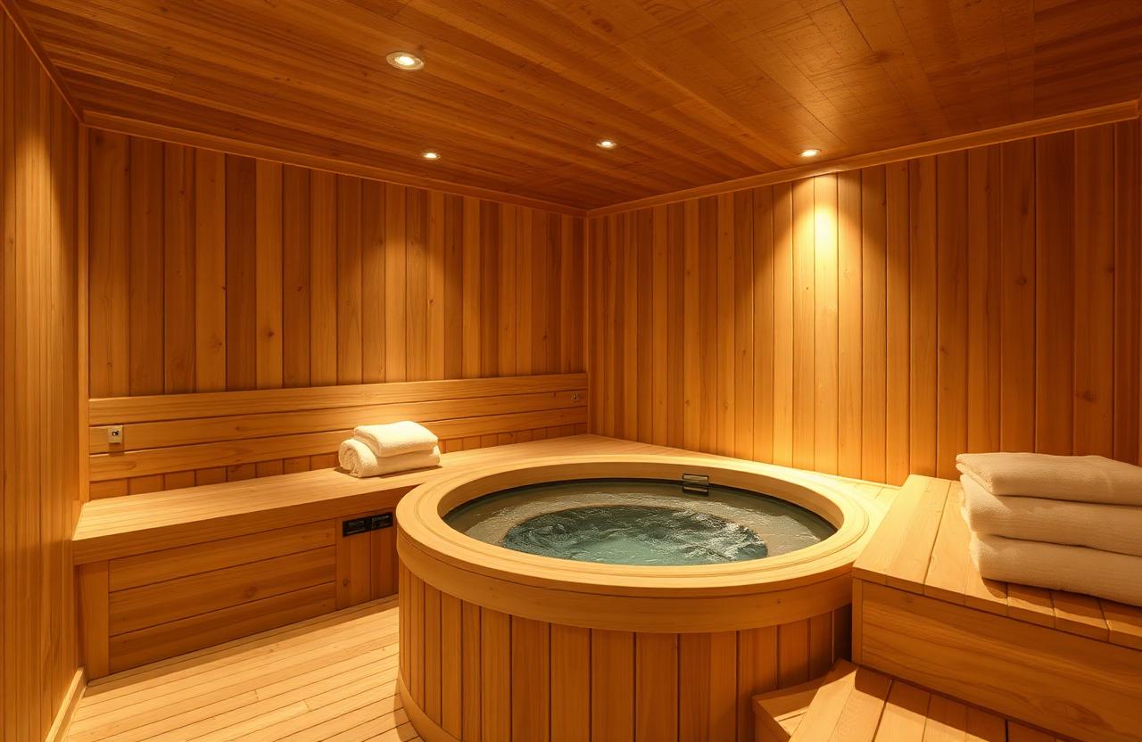 Sauna y turco